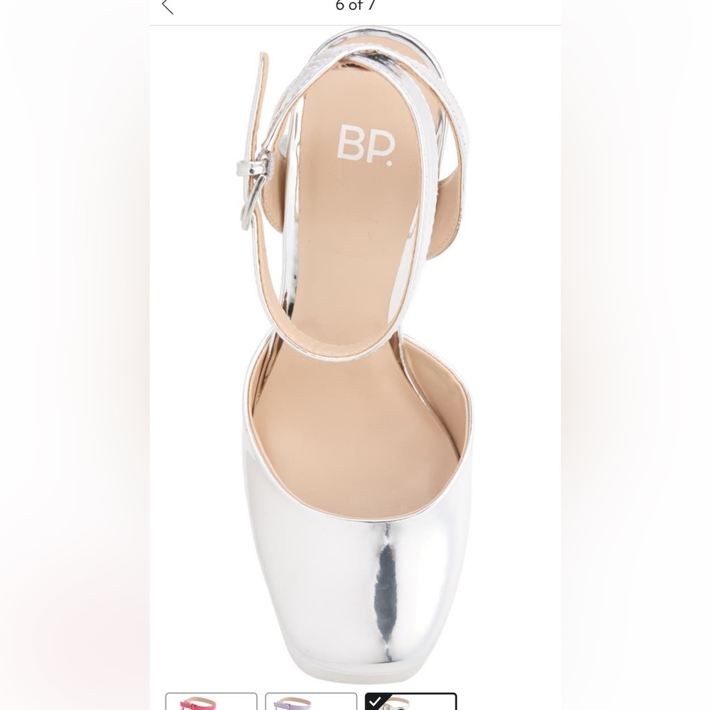 BP platform heel NWOT - Picture 2 of 8